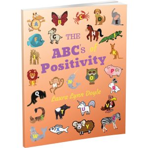 ABCs of Positivity A PunkerDoodle I Can Attitude Collection Kids book with affirmations and learning alphabet