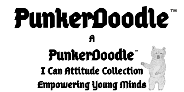 PunkerDoodle I Can Attitude