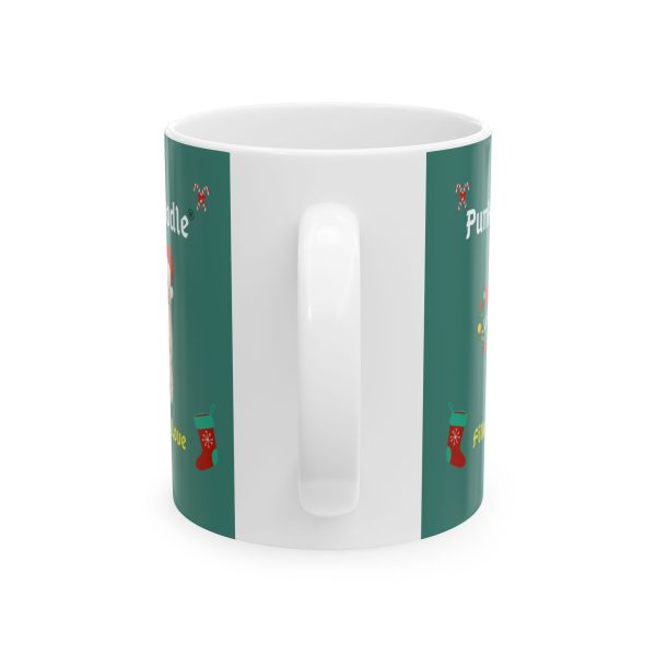 PunkerDoodle® " Filled with Love" Ceramic Holiday Mug, (11oz, 15oz) - Image 7