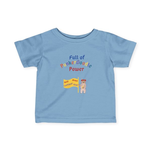 PunkerDoodle® Infant Fine Jersey Tee