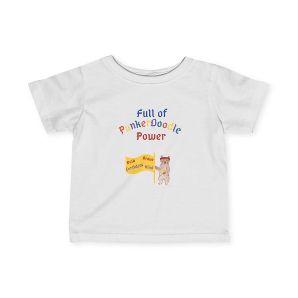 PunkerDoodle® Infant Fine Jersey Tee - Image 4