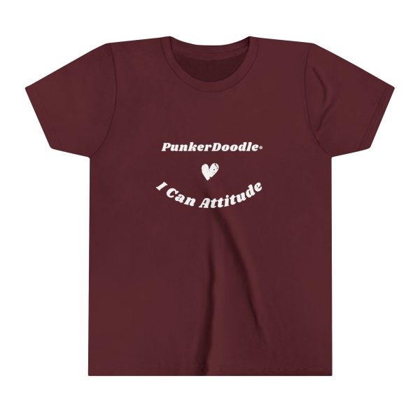 PunkerDoodle®  "I Can Attitude" Unisex Short Sleeve Tee - Image 5