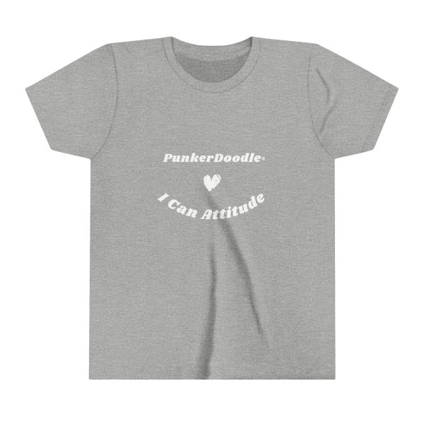 PunkerDoodle®  "I Can Attitude" Unisex Short Sleeve Tee