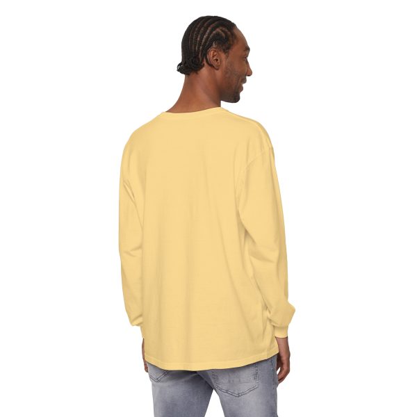 I Can Attitude™ Unisex Garment-dyed Long Sleeve T-Shirt - Image 14