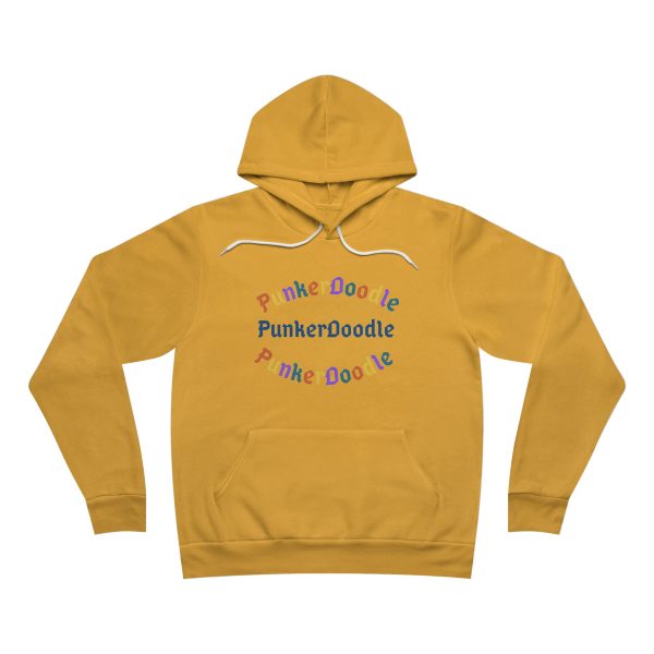 PunkerDoodle® Unisex Sponge Fleece Pullover Hoodie - Image 3