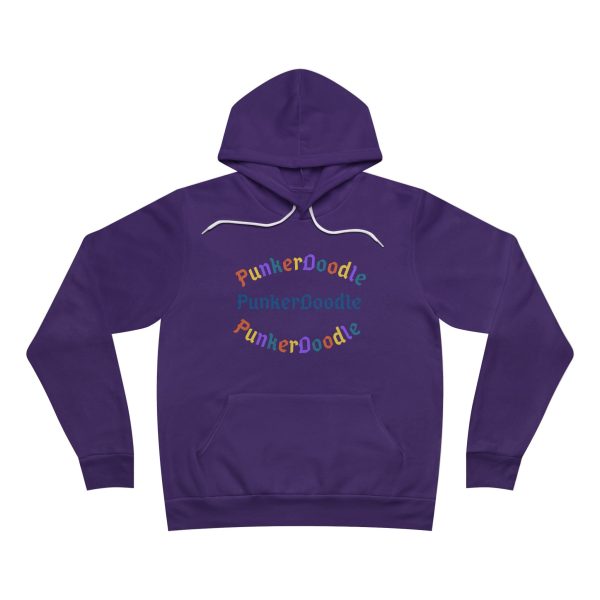 PunkerDoodle® Unisex Sponge Fleece Pullover Hoodie - Image 7