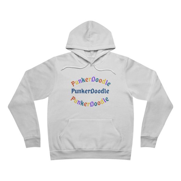 PunkerDoodle® Unisex Sponge Fleece Pullover Hoodie