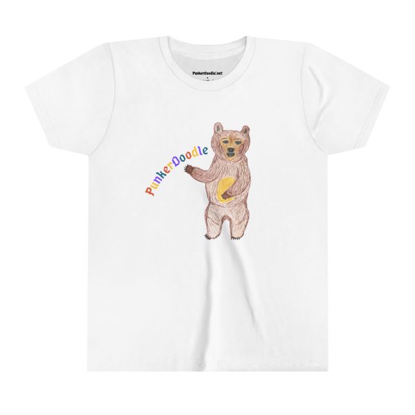 PunkerDoodle® Unisex Youth Short Sleeve Tee