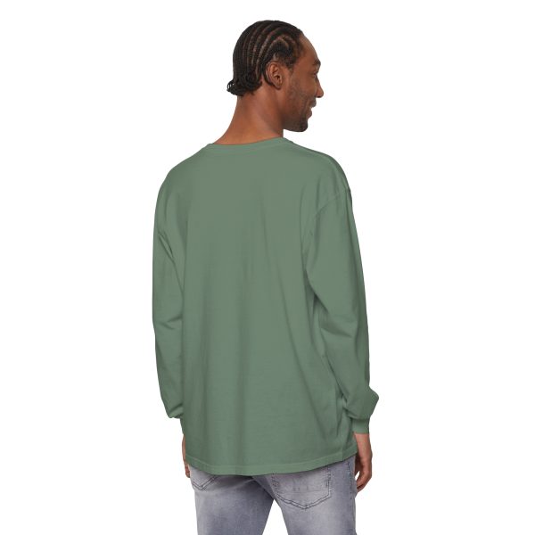 I Can Attitude™ Unisex Garment-dyed Long Sleeve T-Shirt - Image 19