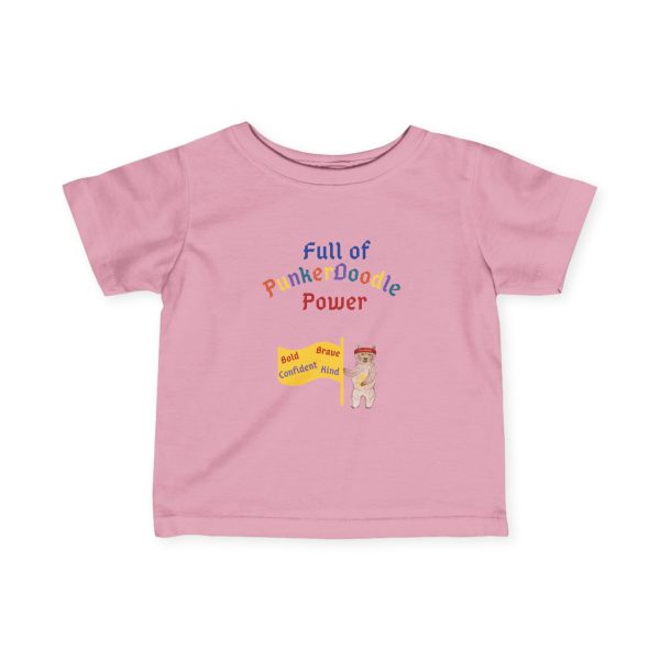 PunkerDoodle® Infant Fine Jersey Tee - Image 7