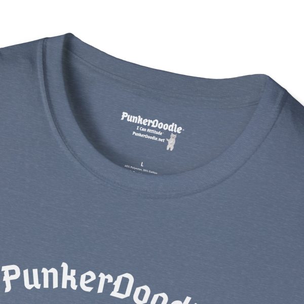 PunkerDoodle® Unisex Softstyle T-Shirt "Lead with Love" - Image 16