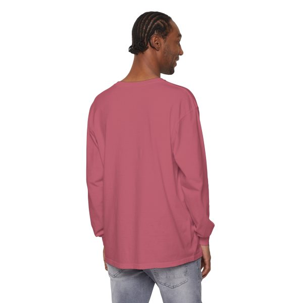 I Can Attitude™ Unisex Garment-dyed Long Sleeve T-Shirt - Image 34