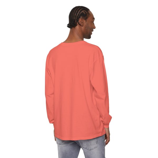 I Can Attitude™ Unisex Garment-dyed Long Sleeve T-Shirt - Image 9