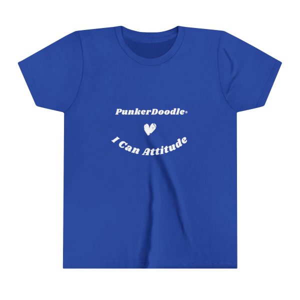 PunkerDoodle®  "I Can Attitude" Unisex Short Sleeve Tee - Image 3