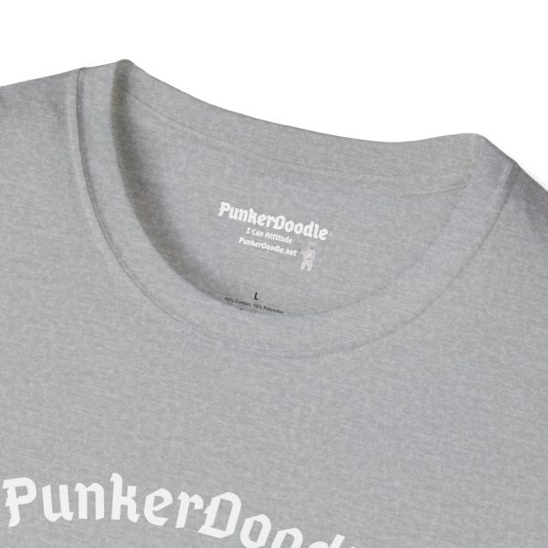 PunkerDoodle® Unisex Softstyle T-Shirt "Lead with Love" - Image 9