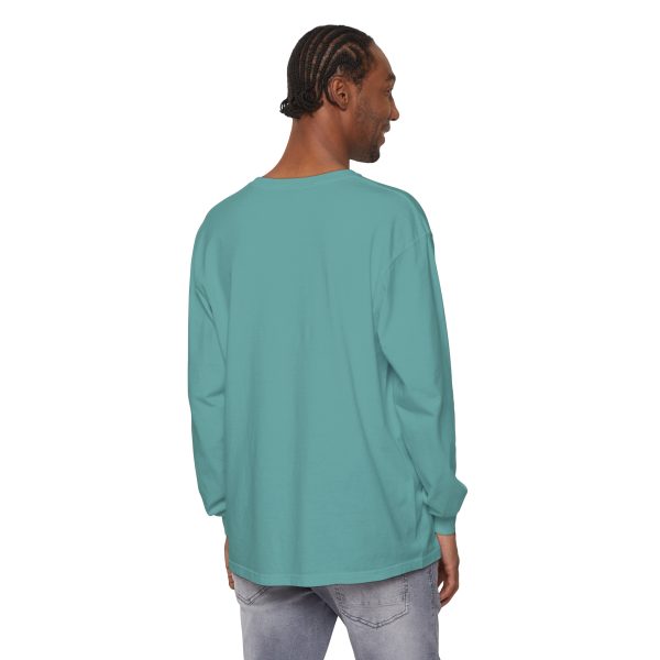 I Can Attitude™ Unisex Garment-dyed Long Sleeve T-Shirt - Image 24