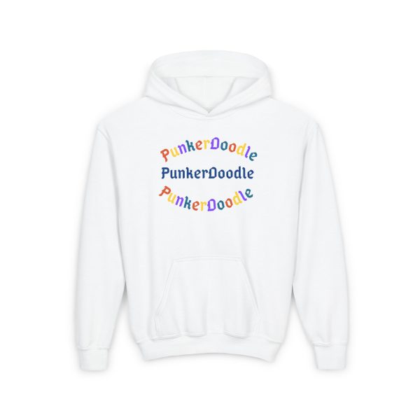 PunkerDoodle® Youth Heavy Blend Hooded Sweatshirt