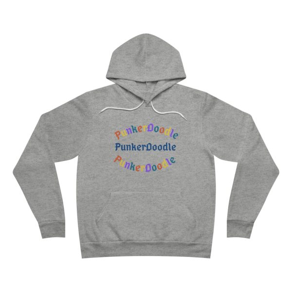 PunkerDoodle® Unisex Sponge Fleece Pullover Hoodie - Image 5