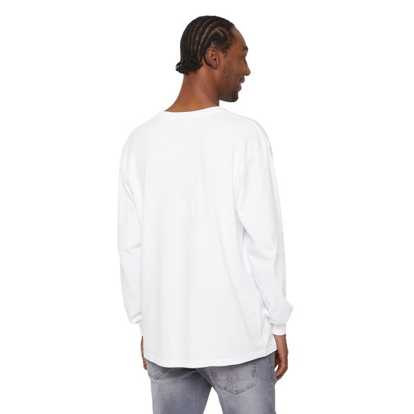 I Can Attitude™ Unisex Garment-dyed Long Sleeve T-Shirt - Image 4