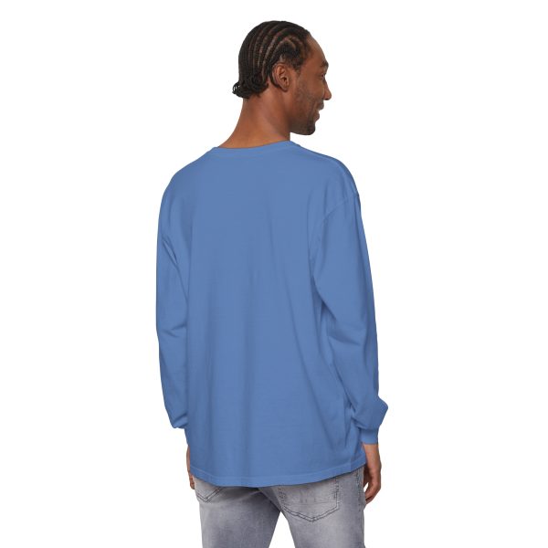 I Can Attitude™ Unisex Garment-dyed Long Sleeve T-Shirt - Image 29